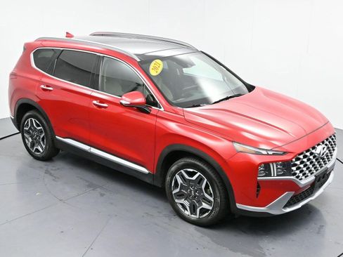 Used 2021 Hyundai Santa Fe Limited FWD image 44