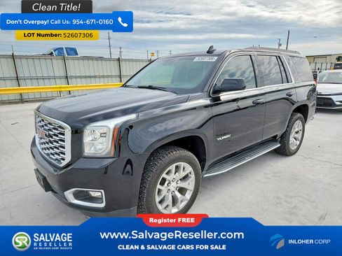 Used 2019 GMC Yukon SLT w/ Open Road Package AWD/4WD image 1