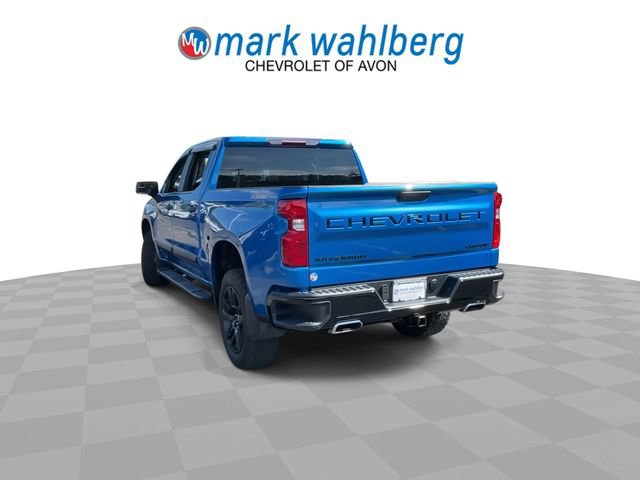 Certified 2022 Chevrolet Silverado 1500 Custom Trail Boss w/ LPO, Dark Essentials Package AWD/4WD image 6
