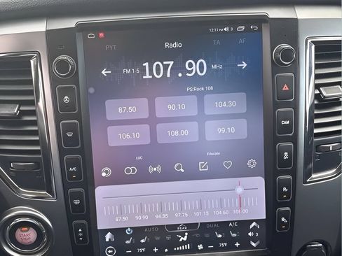 Used 2017 Nissan Titan Platinum Reserve AWD/4WD image 21