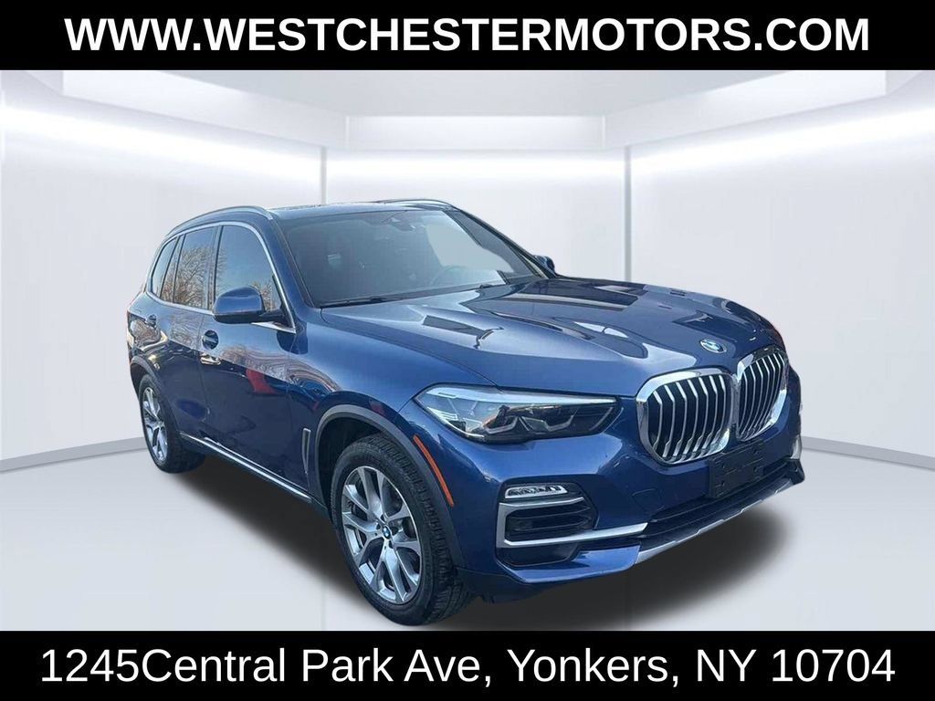 Used 2020 BMW X5 xDrive40i w/ Premium Package AWD/4WD image 3