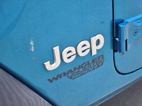 Used 2020 Jeep Wrangler Unlimited Sport S AWD/4WD image 11