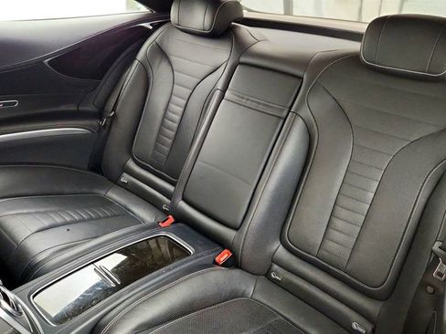 Used 2016 Mercedes-Benz S 550 2dr Coupe S 550 4MATIC with Sp image 21
