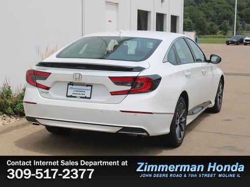 Certified 2021 Honda Accord EX-L image 2