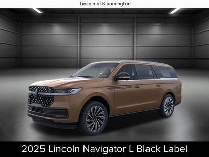 New 2025 Lincoln Navigator L Black Label