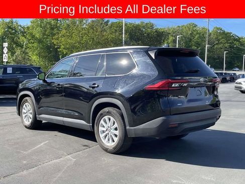 Used 2024 Toyota Grand Highlander AWD image 3