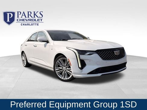 Used 2022 Cadillac CT4 Premium Luxury w/ Climate Package image 1