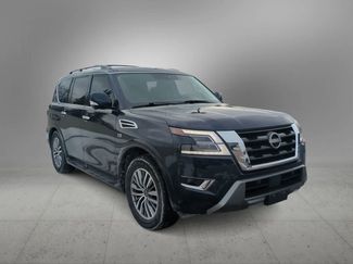 Used 2022 Nissan Armada SL w/ Captain's Chairs Package video 2