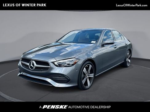 Used 2024 Mercedes-Benz C 300 Sedan image 1
