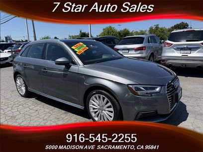 Used 2017 Audi A3 e-tron Premium Plus w/ Technology Package
