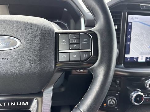 Used 2023 Ford F150 Platinum w/ Equipment Group 701A High AWD/4WD image 33