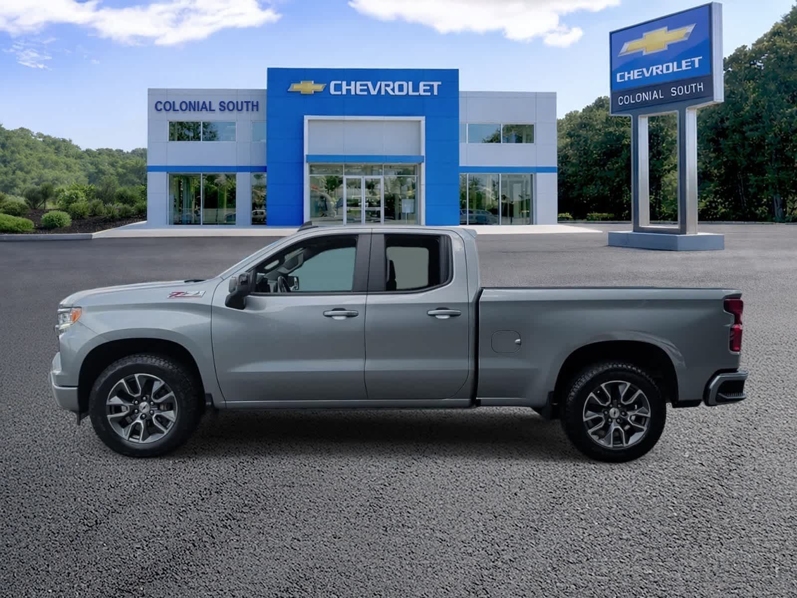Certified 2023 Chevrolet Silverado 1500 RST AWD/4WD image 3