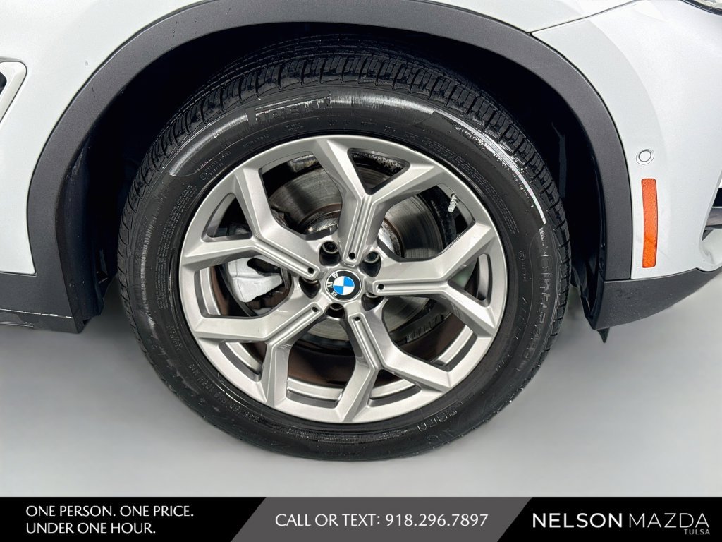 Used 2021 BMW X3 sDrive30i w/ Convenience Package RWD image 9