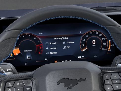New 2025 Ford Mustang Dark Horse w/ Dark Horse Handlin Package RWD image 13