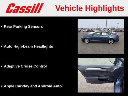 Used 2019 Ford Fusion SE image 14