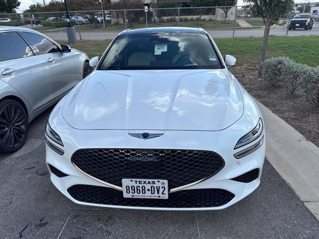 Certified 2024 Genesis G70 3.3T Advanced w/ Sport Prestige Package RWD image 2