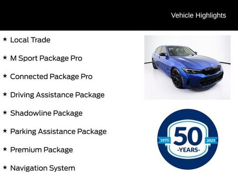 Used 2025 BMW M340i xDrive w/ Premium Package AWD/4WD image 6