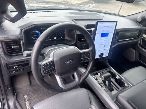 Used 2024 Ford F150 Lightning Lariat image 12