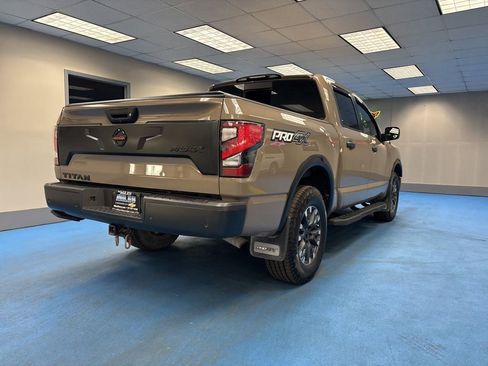 Used 2021 Nissan Titan PRO-4X w/ Pro-4x Utility Package image 2