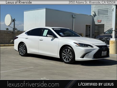 Certified 2025 Lexus ES 350 FWD image 1