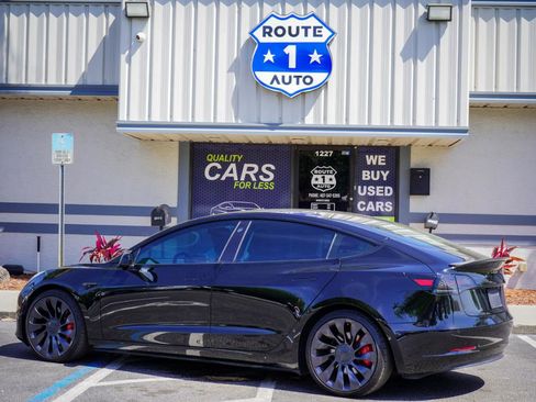 Used 2021 Tesla Model 3 Performance image 6