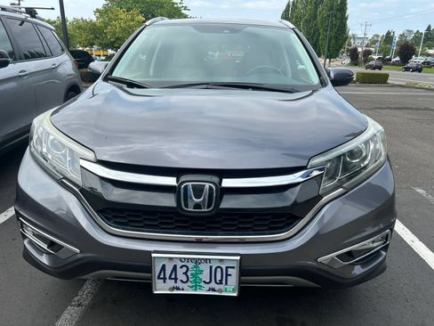 Used 2016 Honda CR-V Touring image 2