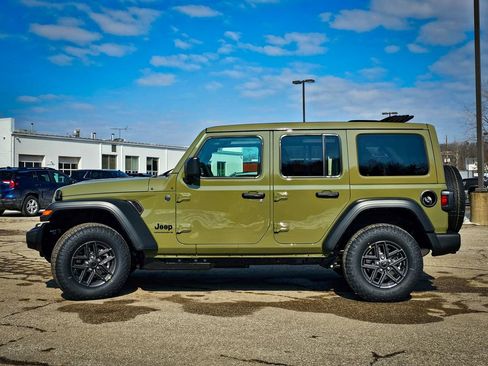 New 2026 Jeep Wrangler Sport S image 6