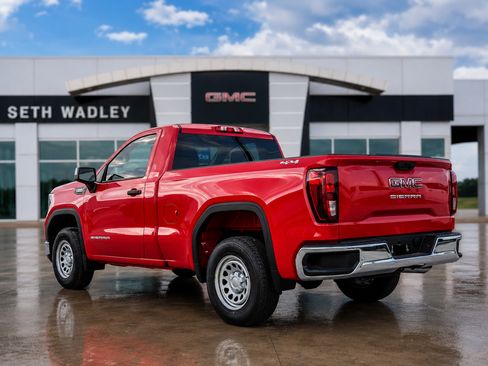 New 2026 GMC Sierra 1500 Pro w/ 1SA Safety Plus Package AWD/4WD image 48