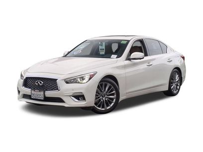 Used 2024 INFINITI Q50 Luxe w/ Cargo Package