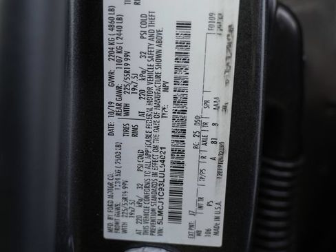 Used 2020 Lincoln Corsair FWD image 63