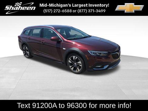 Used 2019 Buick Regal Preferred w/ Driver Confidence Package I AWD/4WD image 1