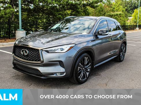 Used 2021 INFINITI QX50 Luxe w/ Appearance Package FWD image 3