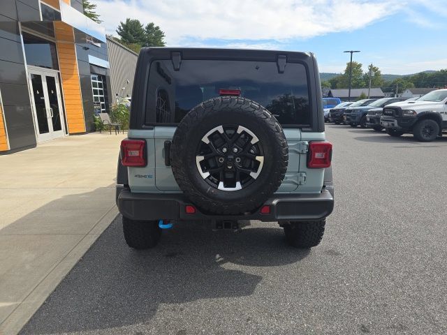 Used 2024 Jeep Wrangler Unlimited Rubicon 4xe w/ Dual Top Group AWD/4WD image 5