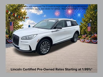 Certified 2024 Lincoln Corsair Reserve w/ Equipment Group 201A