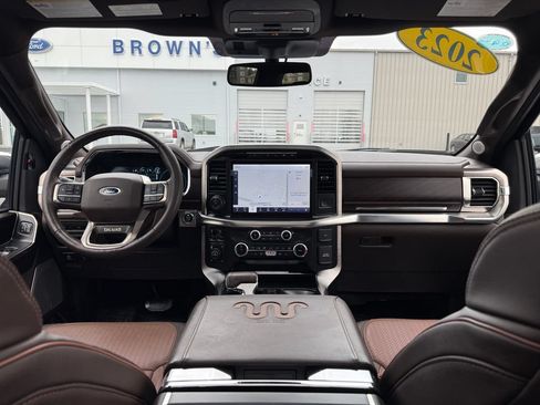 Used 2023 Ford F150 King Ranch w/ Equipment Group 601A High AWD/4WD image 29