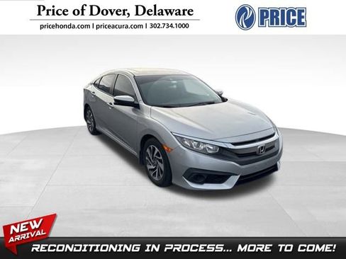 Used 2017 Honda Civic EX image 1