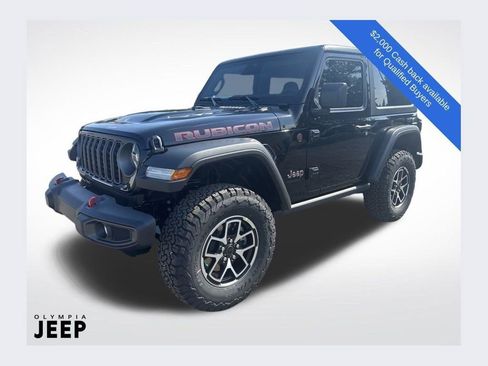 New 2025 Jeep Wrangler Rubicon w/ Convenience Group image 1