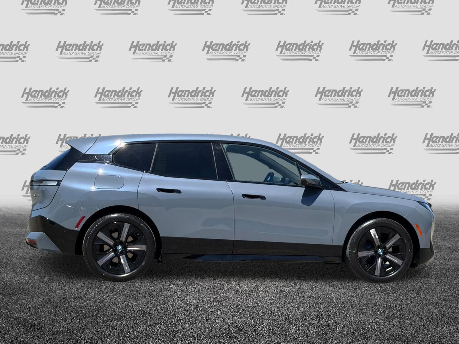 Certified 2024 BMW iX xDrive50 w/ Premium Package AWD/4WD image 3