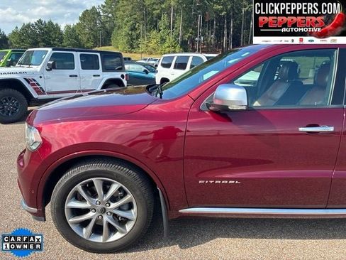 Used 2020 Dodge Durango Citadel RWD image 2