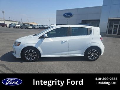 Used 2017 Chevrolet Sonic LT