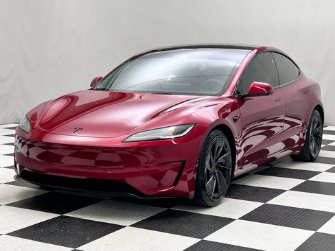 Used 2024 Tesla Model 3 Performance image 4