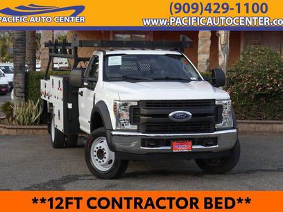 Used 2019 Ford F550 2WD Regular Cab Super Duty