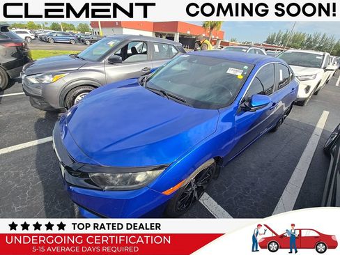 Used 2021 Honda Civic Sport image 1