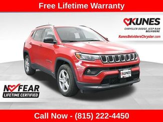 Used 2024 Jeep Compass Latitude AWD/4WD video 1