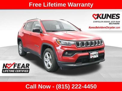 Used 2024 Jeep Compass Latitude