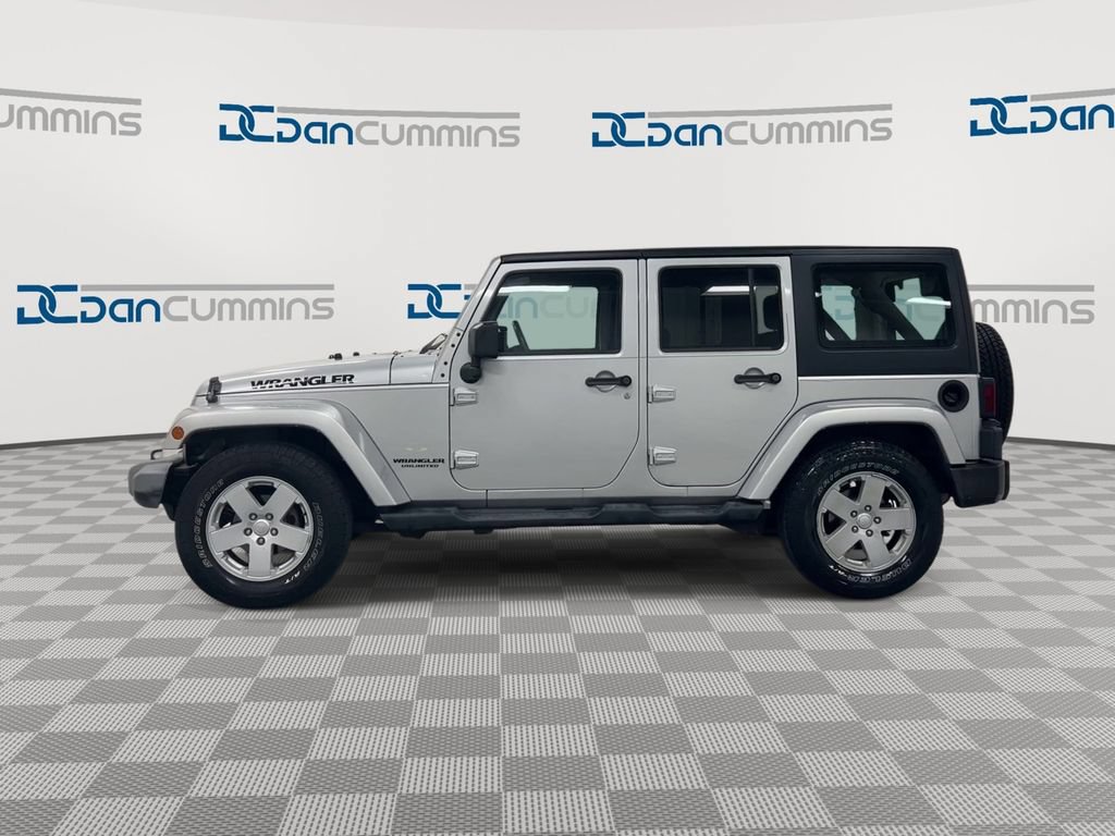 Used 2007 Jeep Wrangler Unlimited Sahara RWD image 5