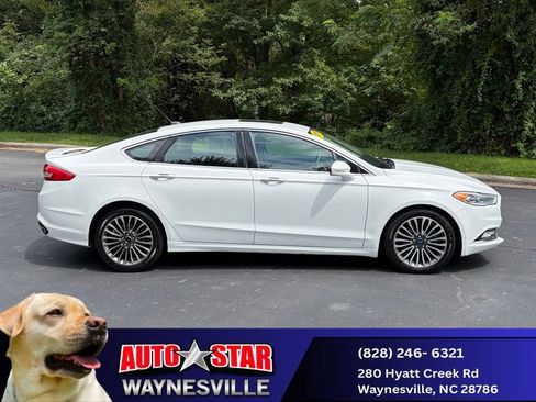 Used 2018 Ford Fusion Titanium AWD/4WD image 3