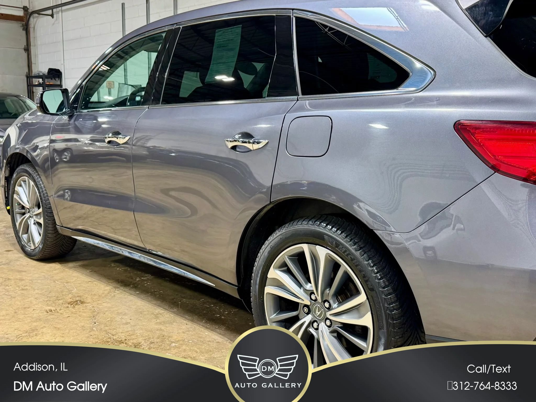 Used 2017 Acura MDX w/ Technology Package AWD/4WD image 11