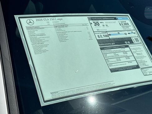 Used 2026 Mercedes-Benz CLA 250 image 28