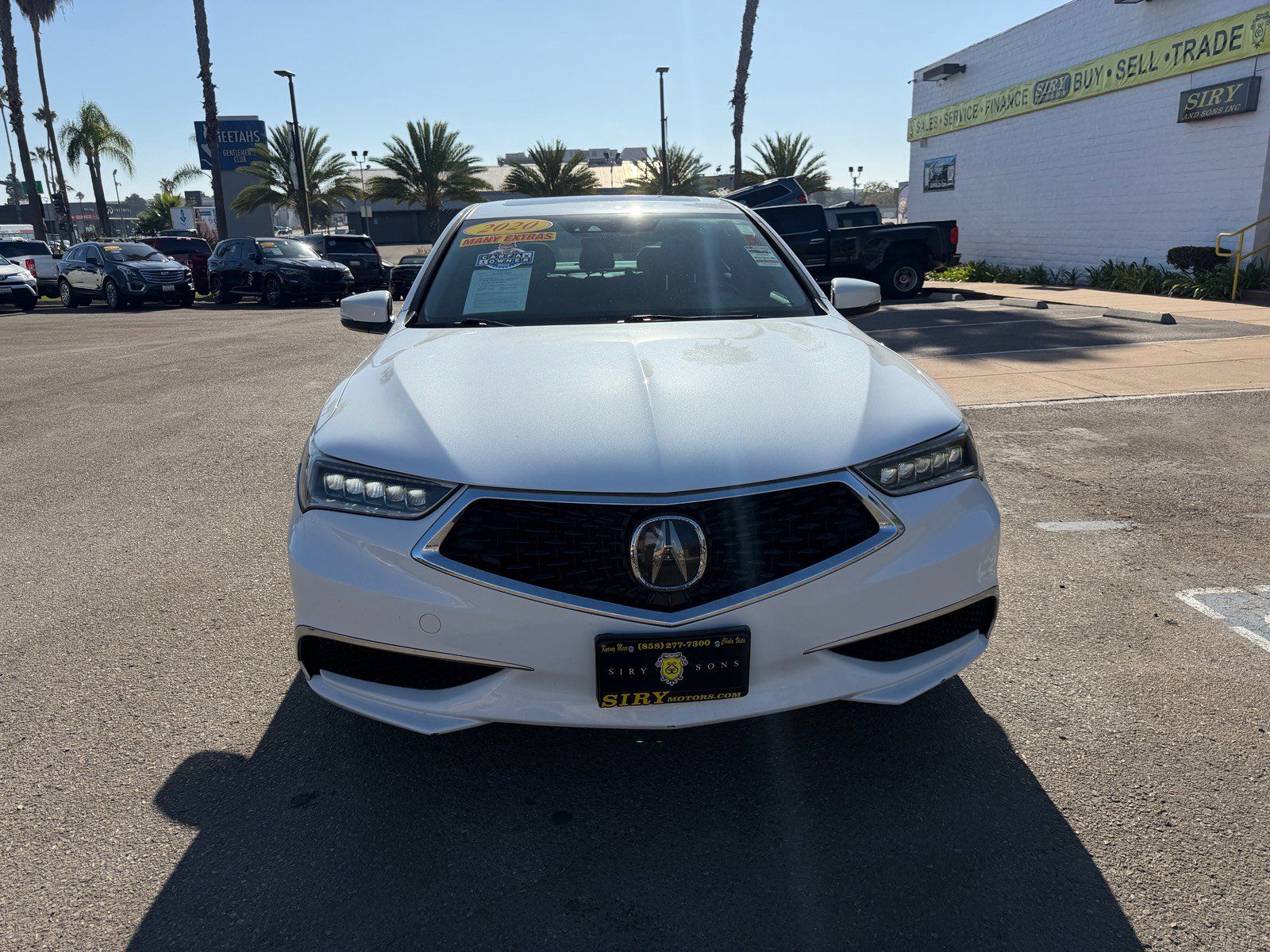 Used 2020 Acura TLX w/ Technology Package FWD image 8